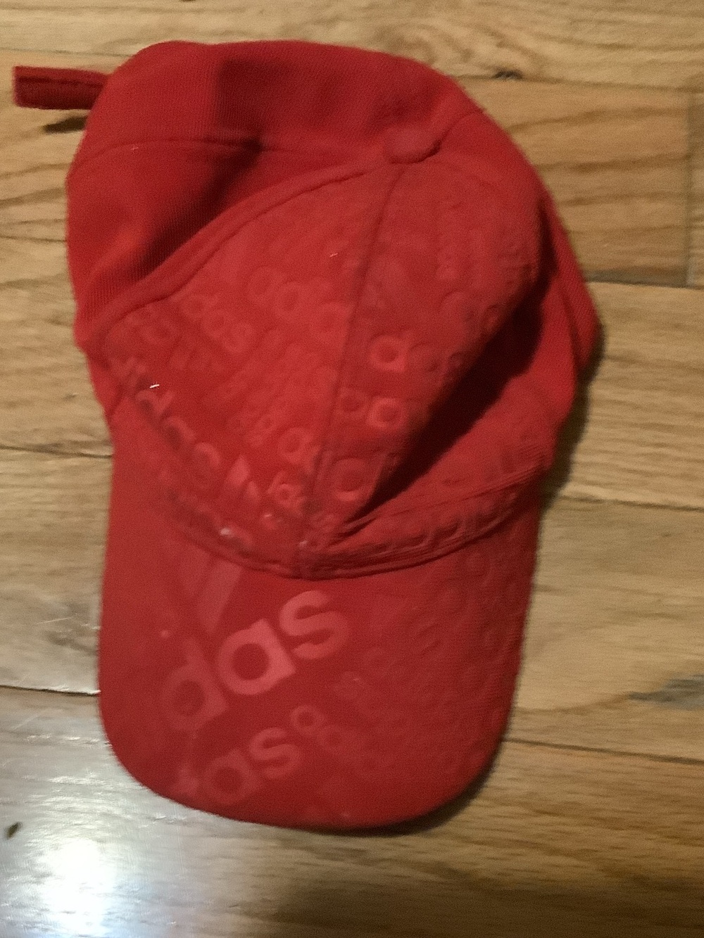 adidas Red Logo Interior Strap Baseball Cap
